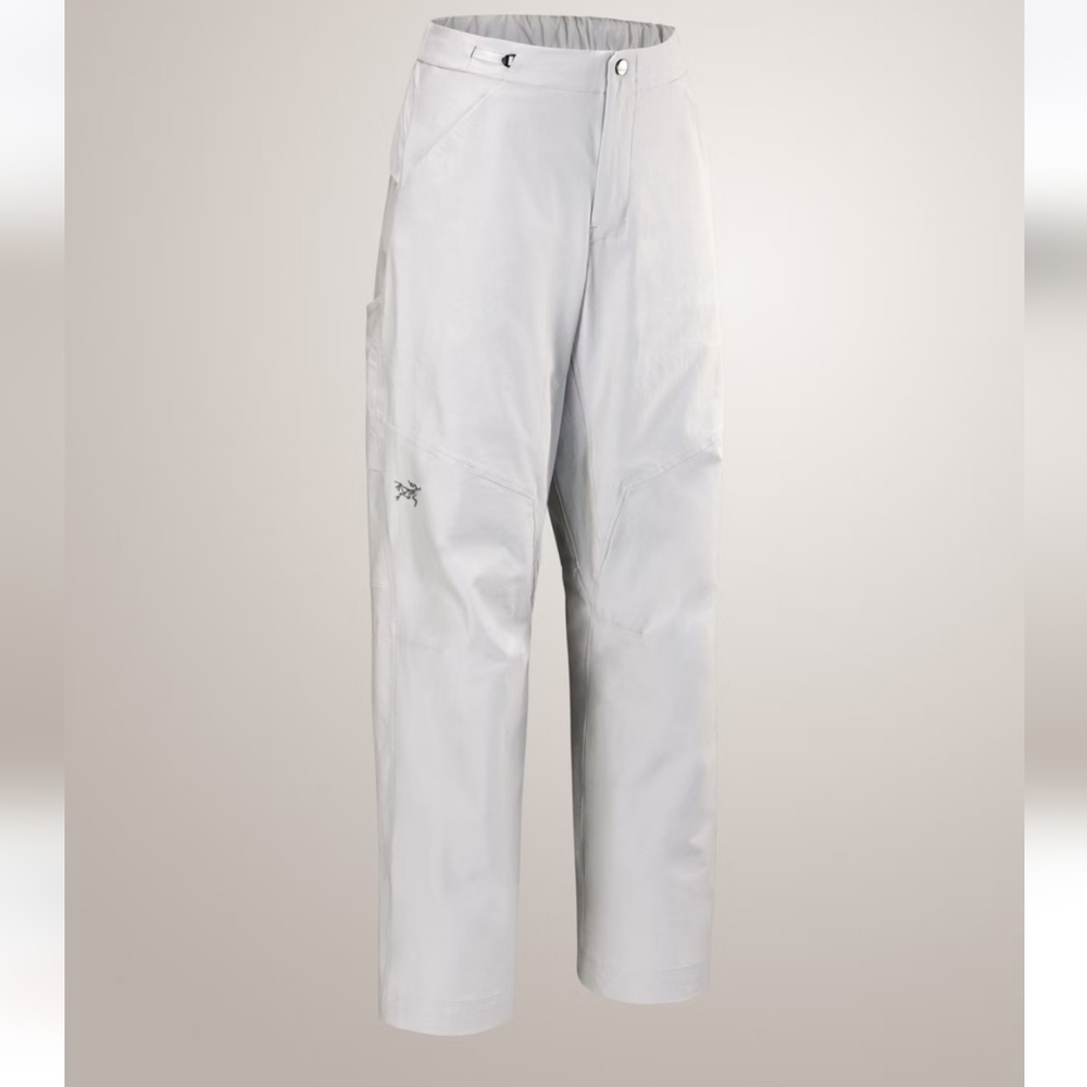 Arc'teryx Clarkia Cotton Wide Leg Pant Women's Solitude Size 2